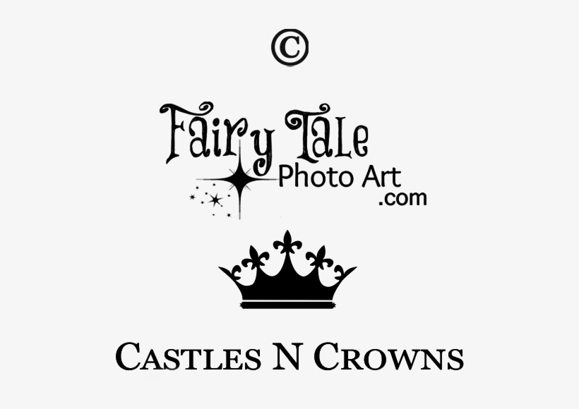 Image Of Princess Or Fairy Tale Digital Background - Little Princesses Bath Poster Print By Kimberly Allen, transparent png download