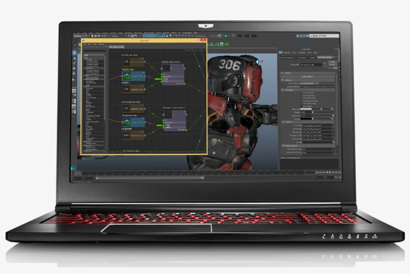 Business And Vr Development On The Go - Workstation Laptop, transparent png download
