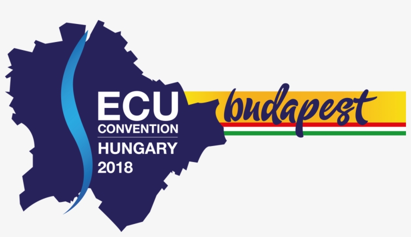 Ecuconvention18 Budapest Logo Transparent Background - Vlierden, transparent png download