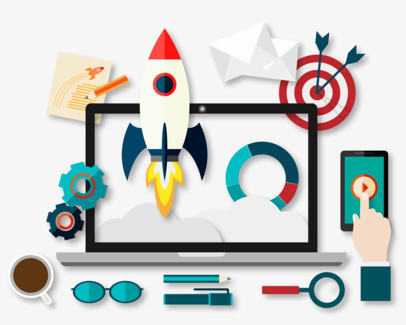 Free Download Digital Marketing Services Png Clipart - Marketing De Contenido Png, transparent png download