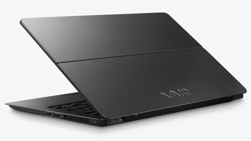 Vaio 13.3" Z Flip Multi-touch 2-in-1 Notebook, transparent png download
