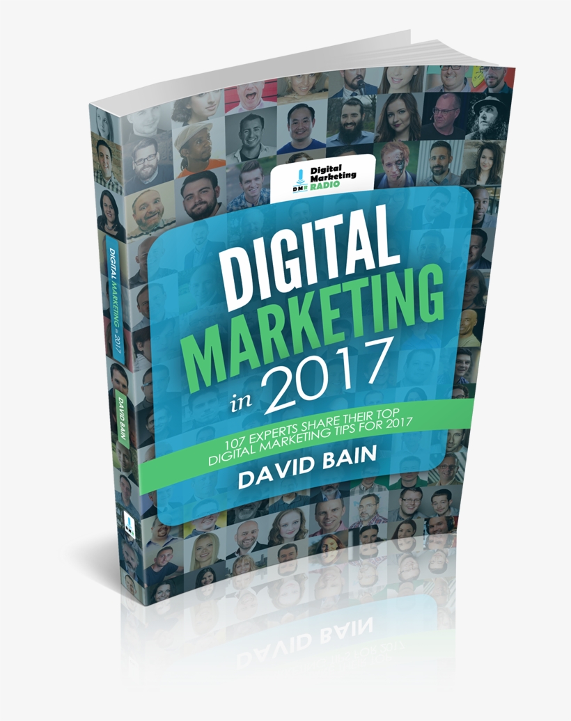 Background 'digital Marketing In 2017' - Top Digital Marketing Books 2017, transparent png download