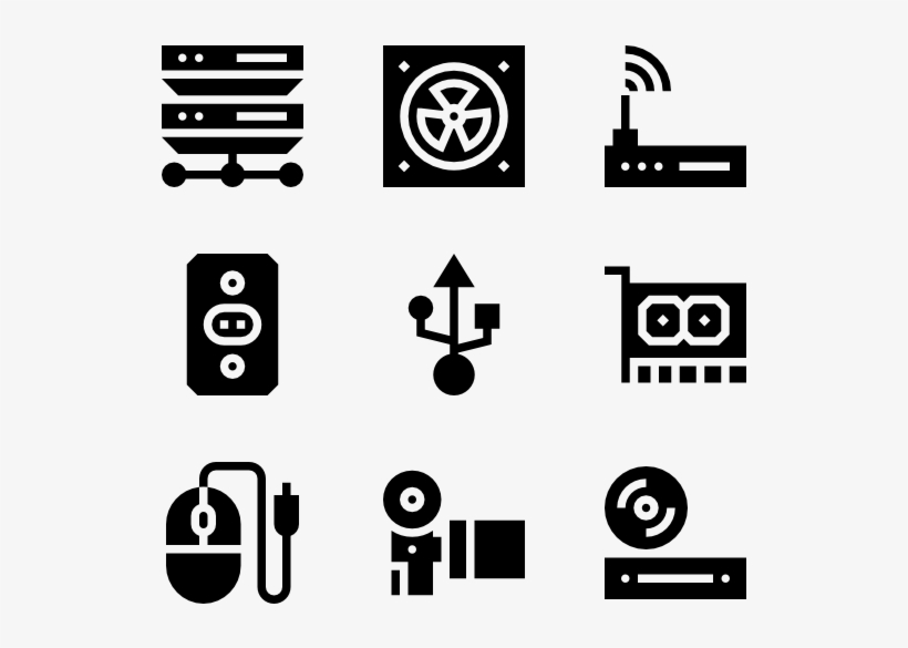 Electronics - Iconos Multimedia Png, transparent png download