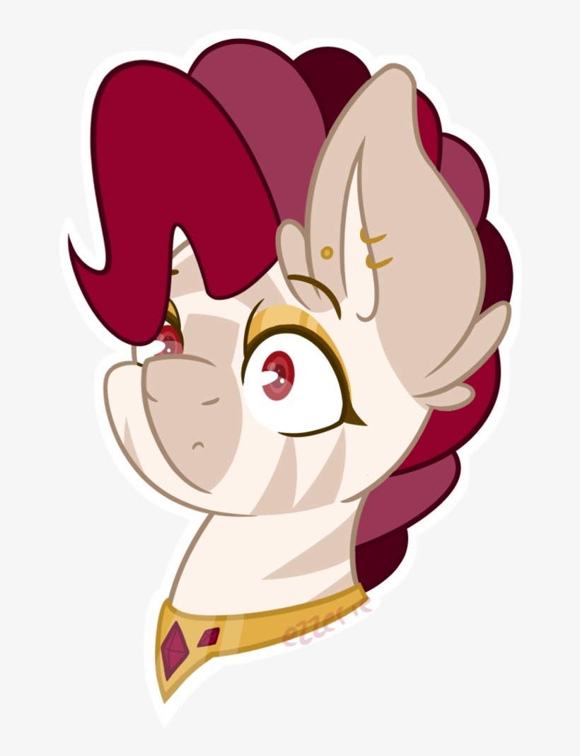 Ezzerie, Bust, Digital, Jewelry, Oc, Oc - Cartoon, transparent png download