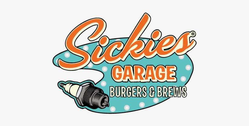 Sickies Garage Burgers & Brews - Sickies Garage Rapid City, transparent png download