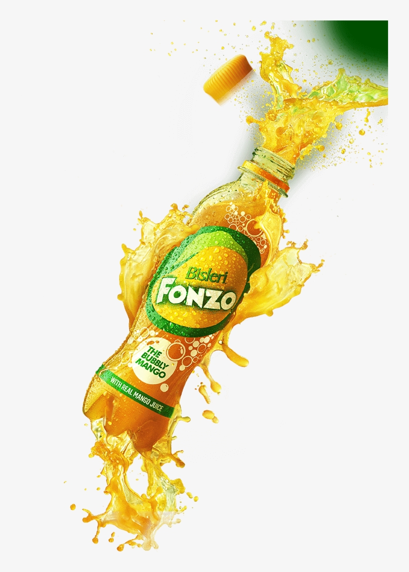 Fonzologo - Bisleri, transparent png download