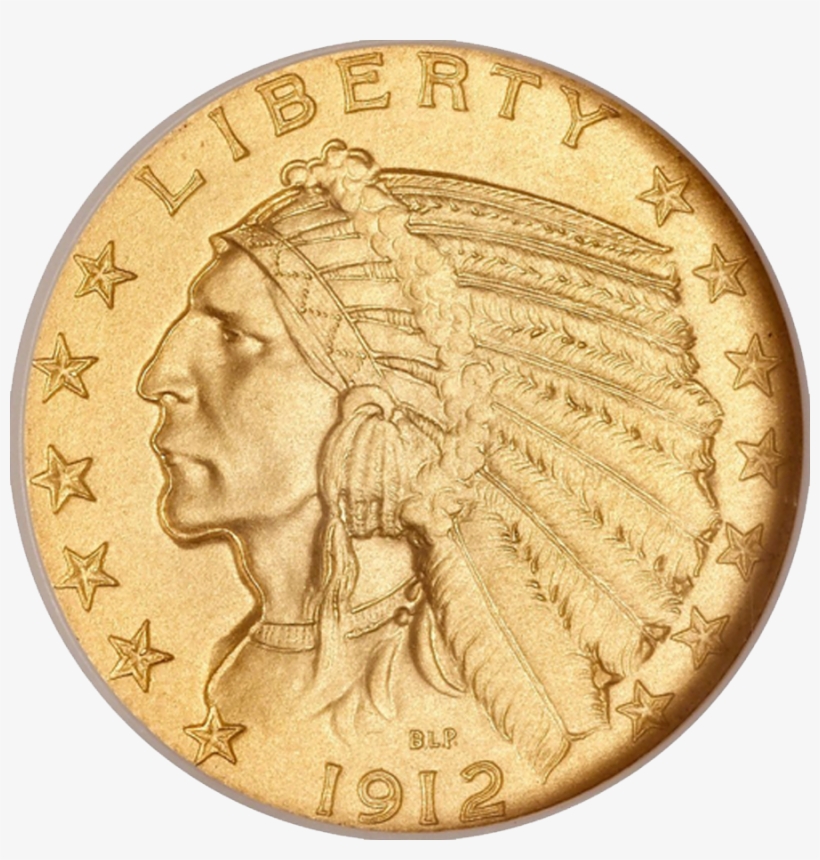 Indian Gold Coins Png - Indian Head Gold Pieces, transparent png download