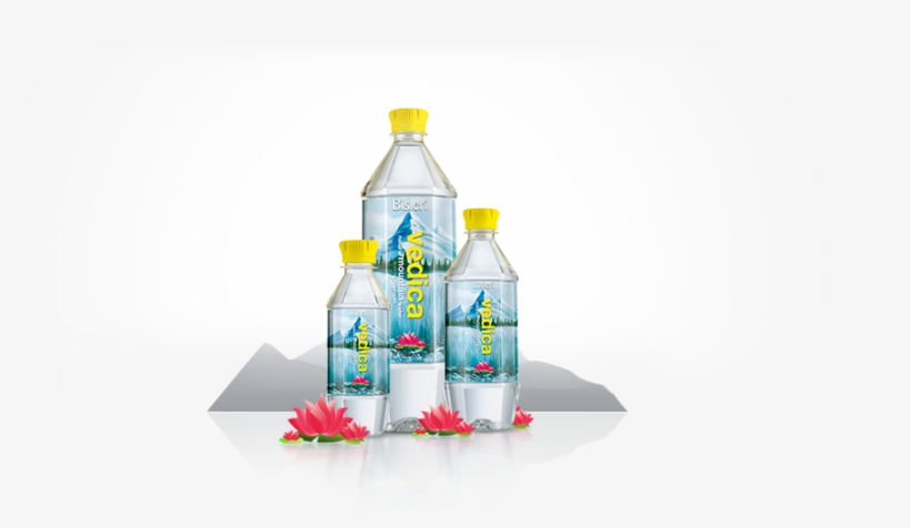 8% Bisleri - Bisleri Vedica Mineral Water 1ltr, transparent png download