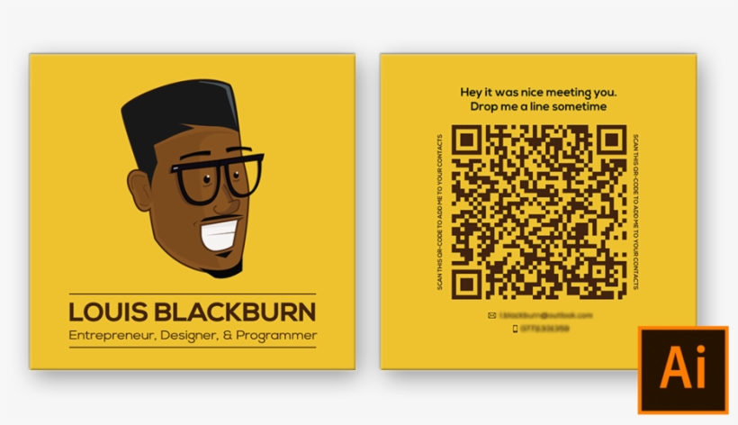 Flatopbusinesscards - Business Card, transparent png download