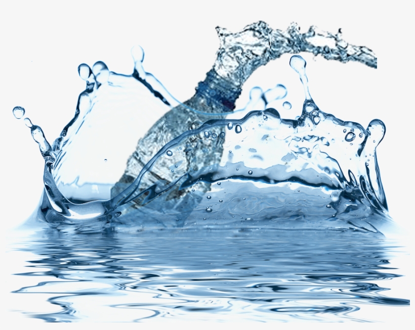Aquafina Water In Chennai - Water Drop In Png, transparent png download