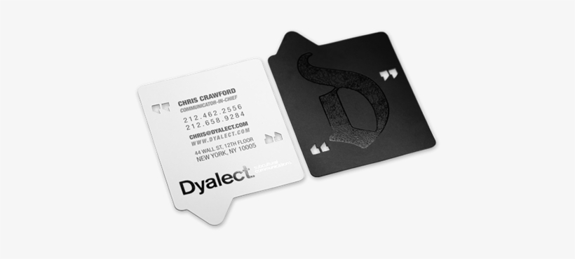 Kaman This Concept-based Business Card Was Designed - Black Spot Uv On White, transparent png download