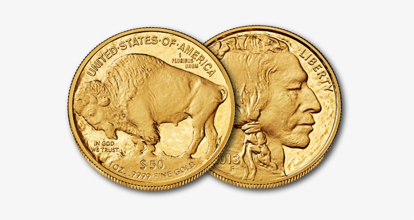 American Gold Buffalo - Gold American Buffalo 1 Oz Png, transparent png download