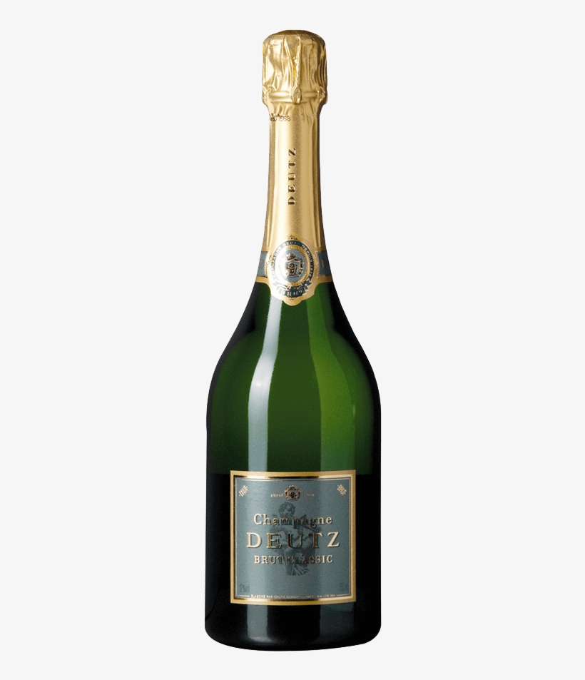 Deutz Champagne In Giftbox - New York Sparkling Wine, transparent png download