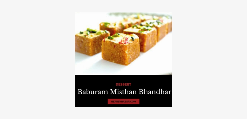 Baburam Misthan Bhandar - Recipe, transparent png download