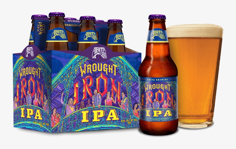 Wrought Iron Ipa - Abita Wrought Iron Ipa, transparent png download