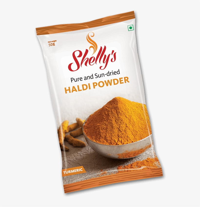 Shelly's Pure And Sun-dried Haldi Powder - Shelly's Coriander Powder, 100g, transparent png download