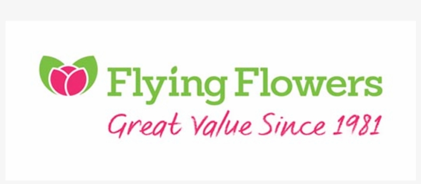 Flying Flowers - Flying Flowers Logo Png Transparent, transparent png download