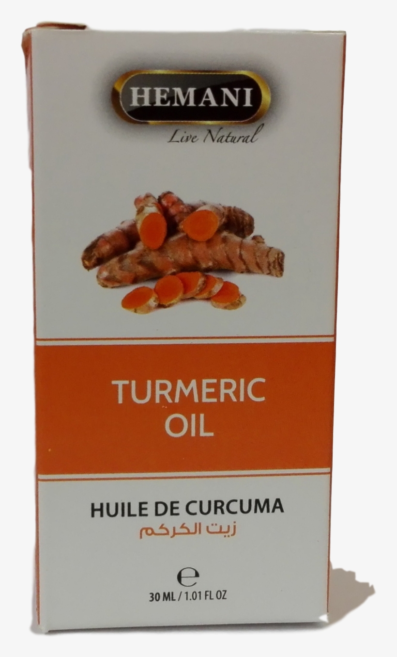 Turmeric Oil 30ml - Raíz De Cúrcuma, transparent png download