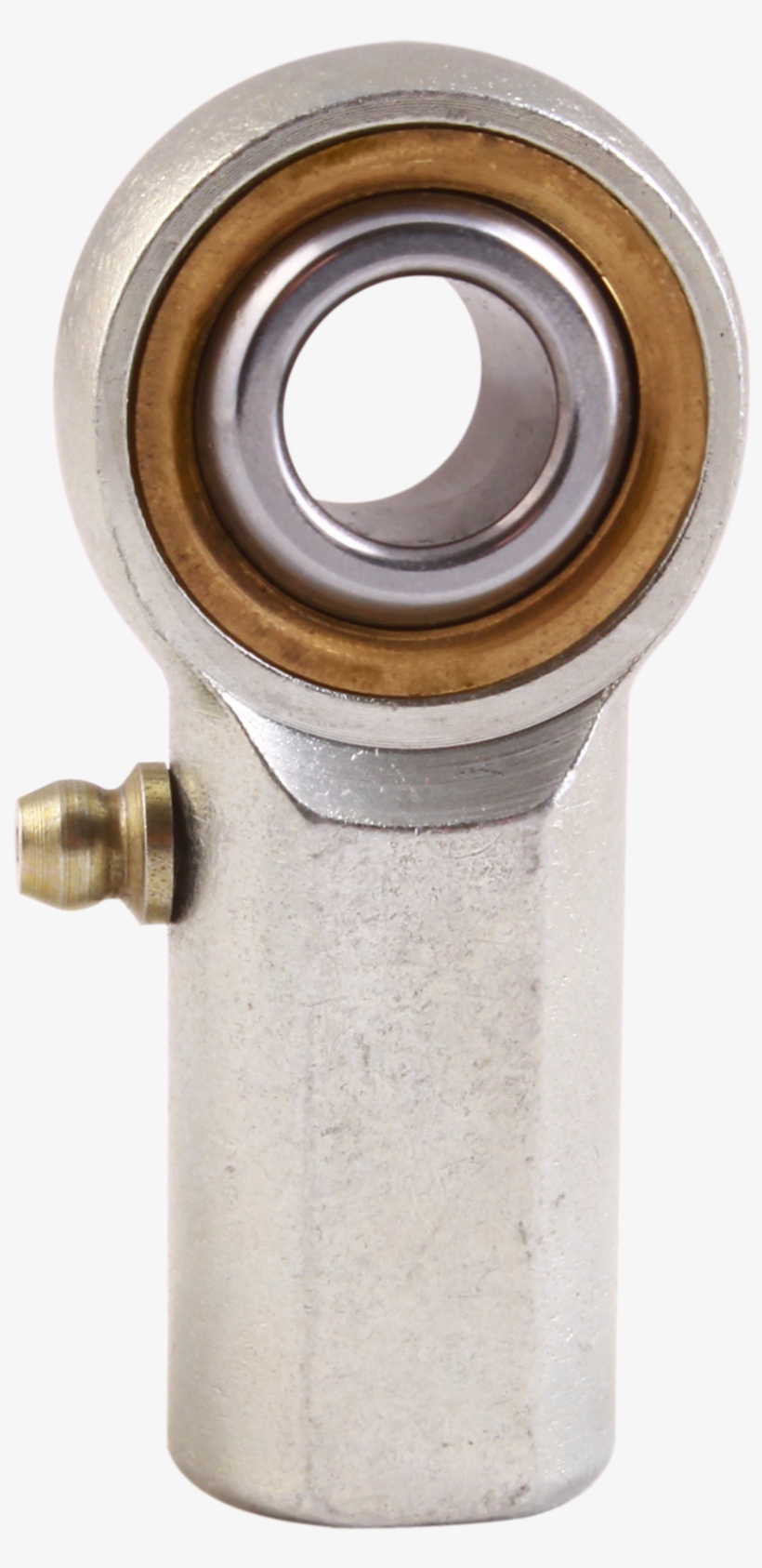 Vm Series Carbon Steel Female Rod End W/ Grease Fitting - Qa1 Rod Ends - Bronze Race - Vfl7z, transparent png download