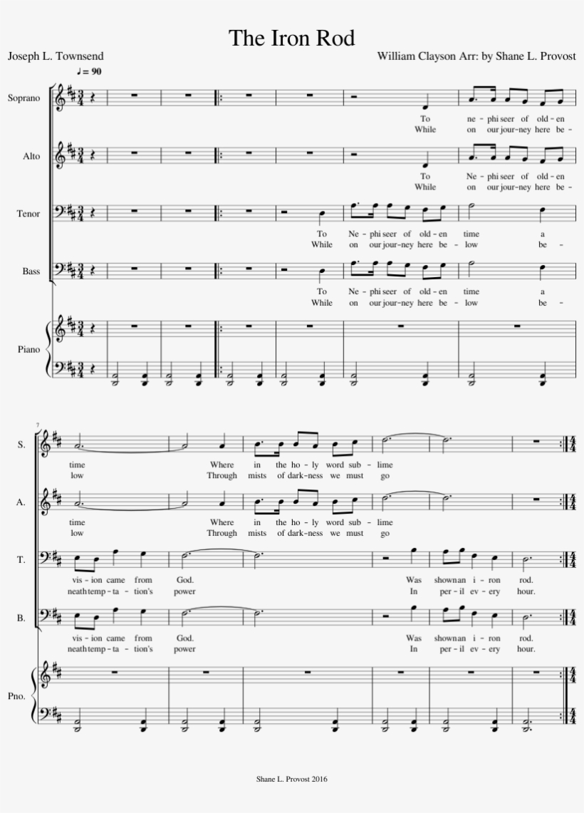 Print - Back Home Again In Indiana Music, transparent png download