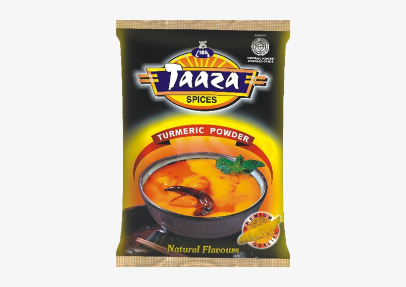 Taaza Haldi 1 Kg - Turmeric, transparent png download