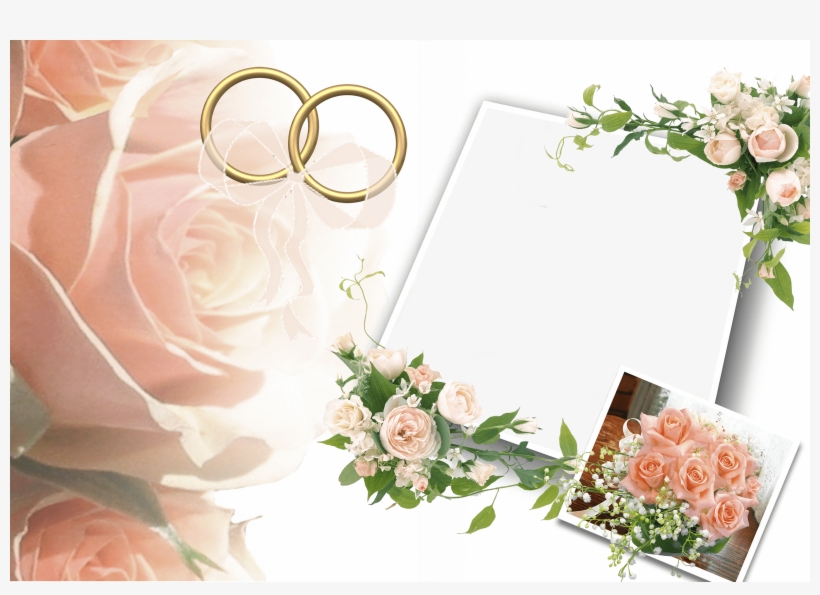 Pin By Laura Parrault On Wedding Frames - Png Frames For Wedding, transparent png download