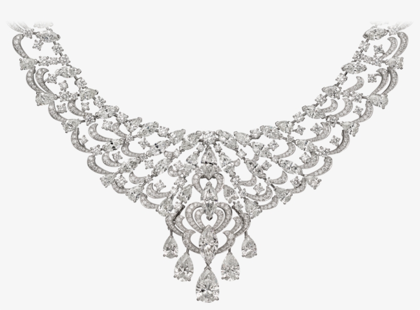 High Jewellery Necklaceplatinum, Diamonds - Patron Sdar Blouza, transparent png download