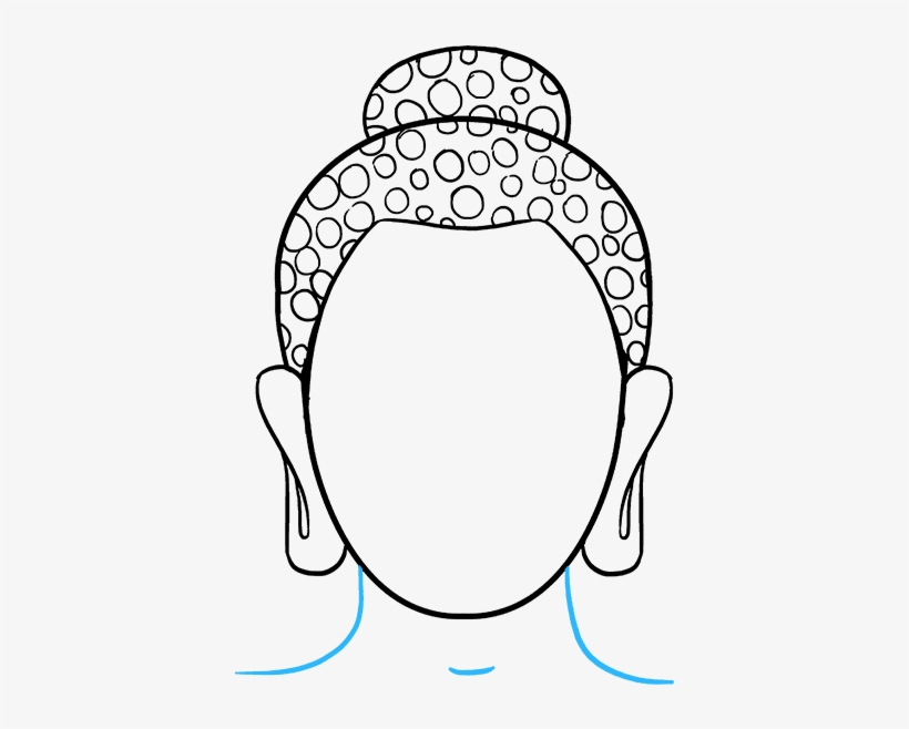 How To Draw Buddha - Drawing, transparent png download