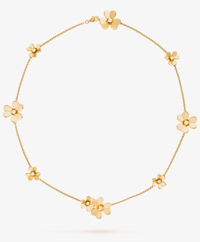 Van Cleef Flower Bracelet, transparent png download