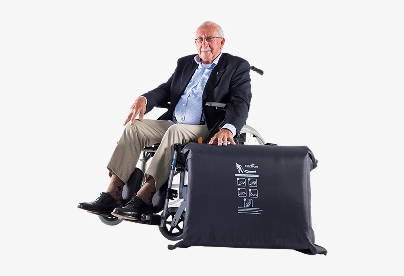 Evacuatiematras Voor Mindervaliden - Mattress, transparent png download