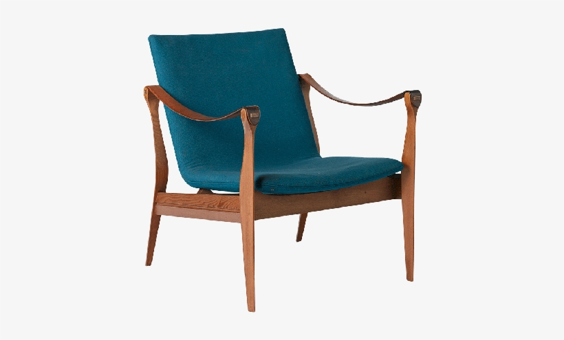 Lounge Chair Model - Living Room, transparent png download