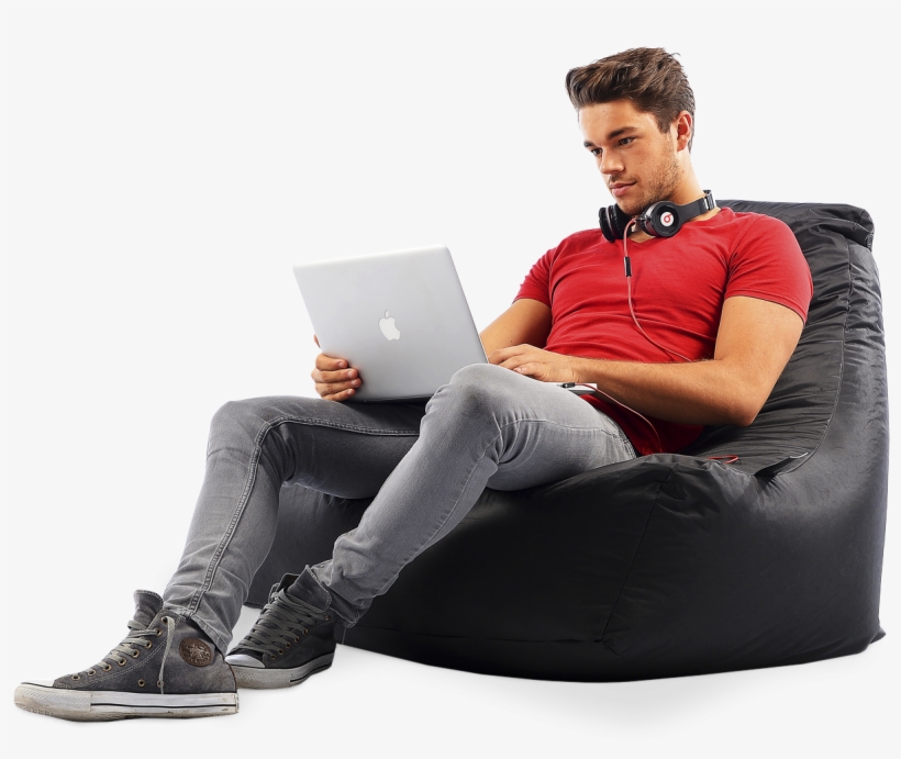 Outdoor Mighty B - Creatif Bean Bag, transparent png download