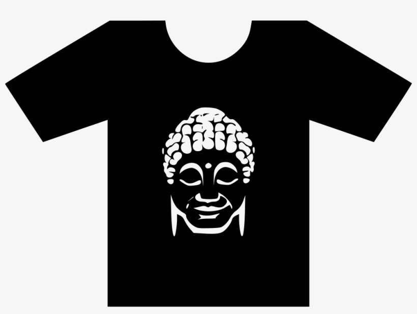 Buddha Print Wear Smile God Comments - Illustration, transparent png download