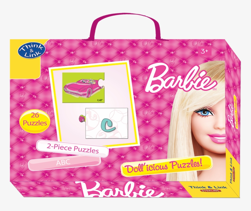Puzzles For One And All - Sterling Barbie - Glamtastic Puzzles, Multi Color, transparent png download