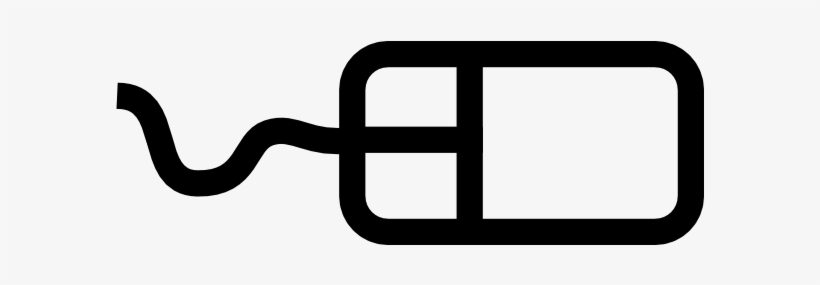 Graphic Computer Mouse, transparent png download