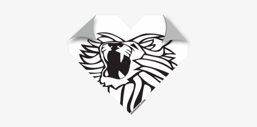 Logo Concept - Roaring Lion Clipart, transparent png download