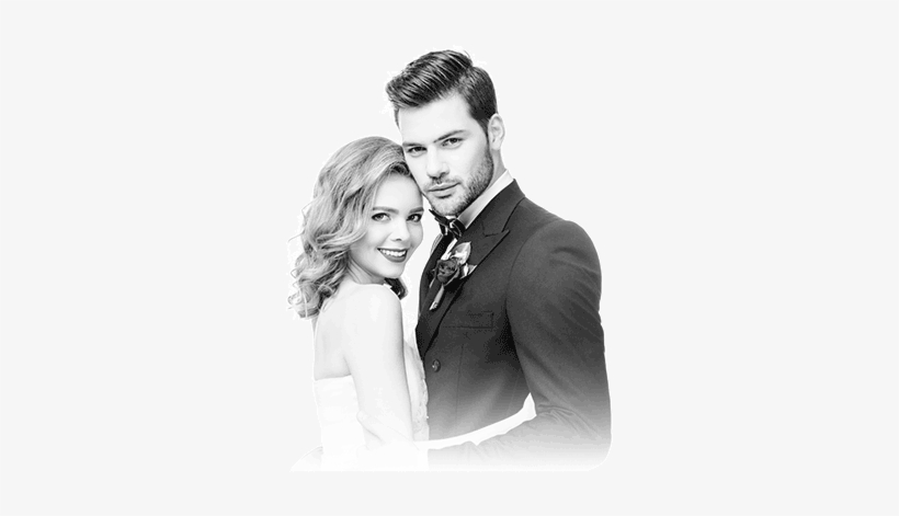 Heppy Wedding Couple - Bride, transparent png download