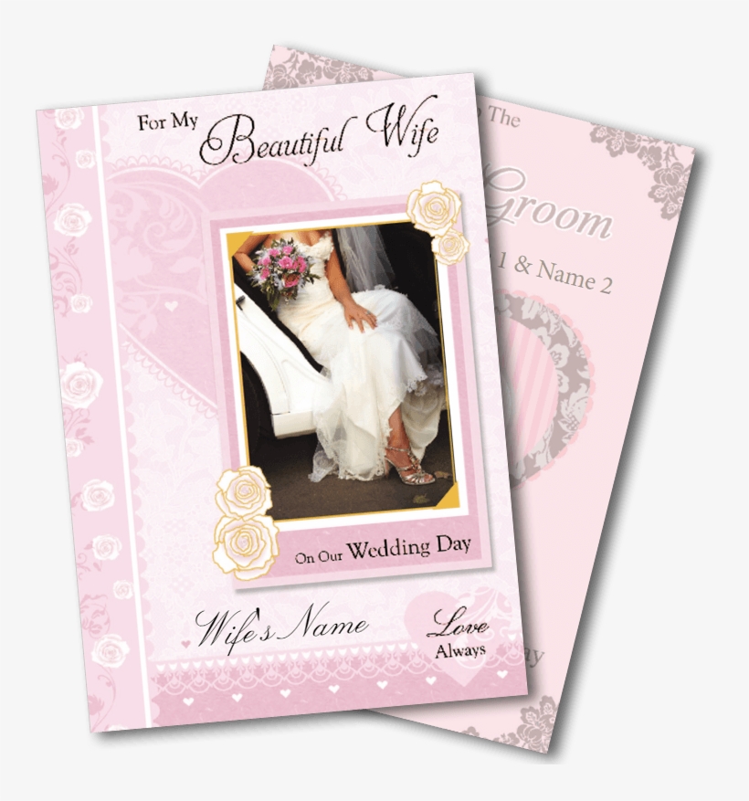 Wedding - Greeting Card, transparent png download