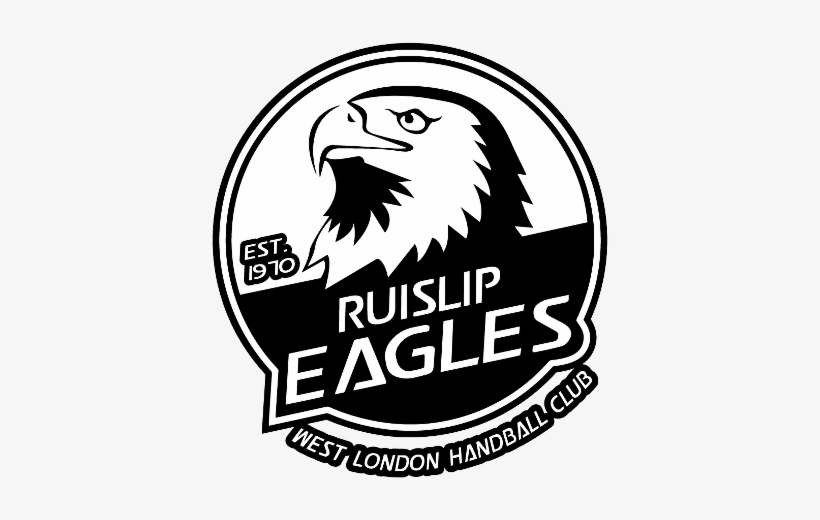 Ruislip Eagles Handball Club Logo - Ruislip Eagles Handball, transparent png download
