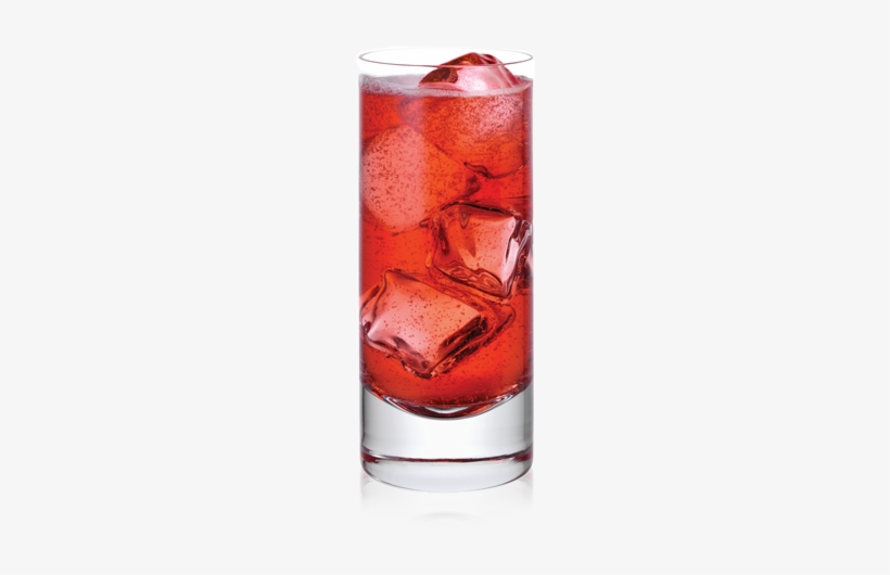 Pretty Pomegranate Fizz - Cocktail, transparent png download
