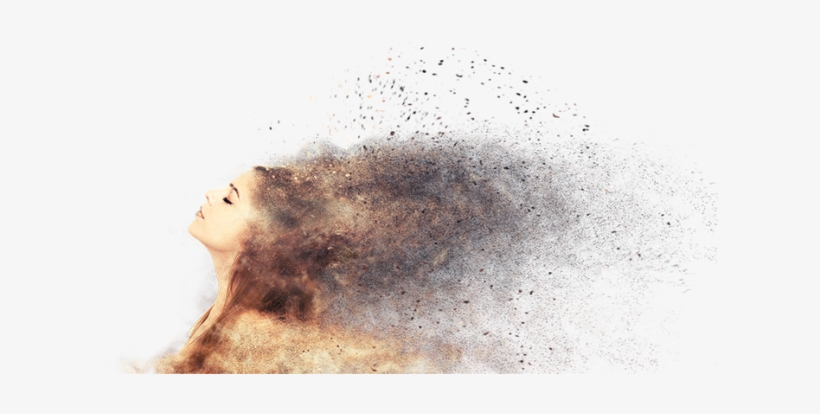 Add Artistic Dispersion Effect To Your Pic - Watercolor Paint, transparent png download