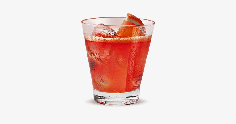 Fill With Ice Cubes, Pour Aperol And Top Up With Soda - Aperol Spritz, transparent png download
