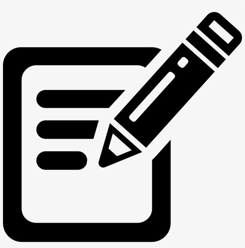 Png File - Writing Symbol Png, transparent png download