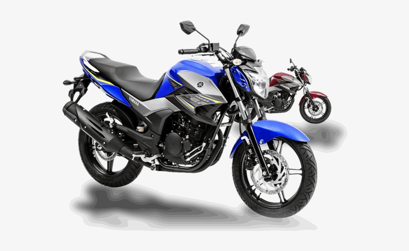 With The Addition Of The Fairing On The Fazer 250, - Yamaha 2017 Fazer 250, transparent png download