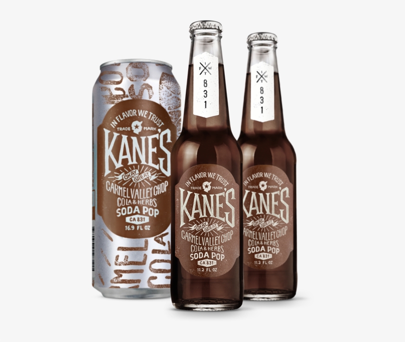 Cola & Herbs - Kanes Soda Pop, transparent png download