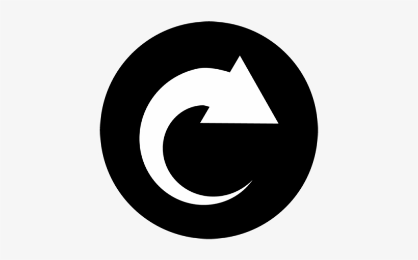 Arrow Icon In Flat Style - Icon, transparent png download