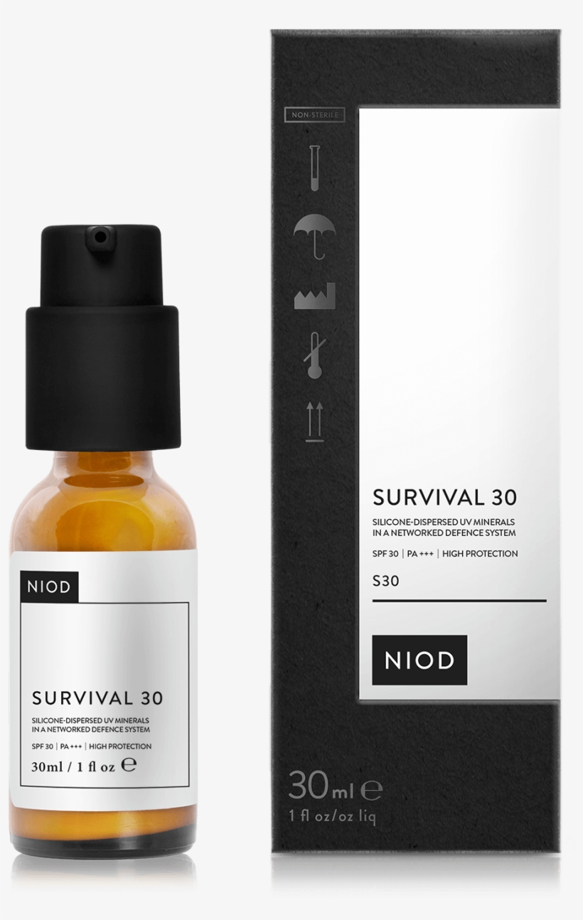 Survival 30 - 30ml - Niod Ethylated L Ascorbic Acid 30% Network 30ml, transparent png download