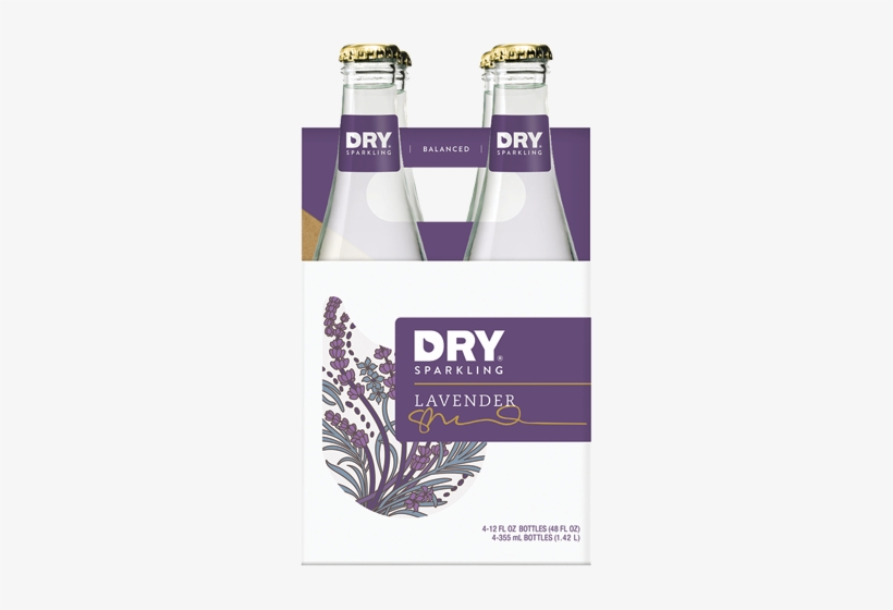Dry Soda Lavender 4pk - Dry Lavender Sparkling, transparent png download