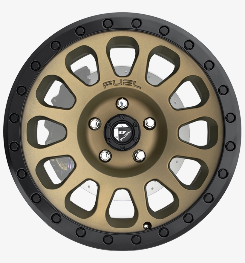 Vector Bronze - Fuel Vector D600 Bronze On White Jeep Wrangler, transparent png download