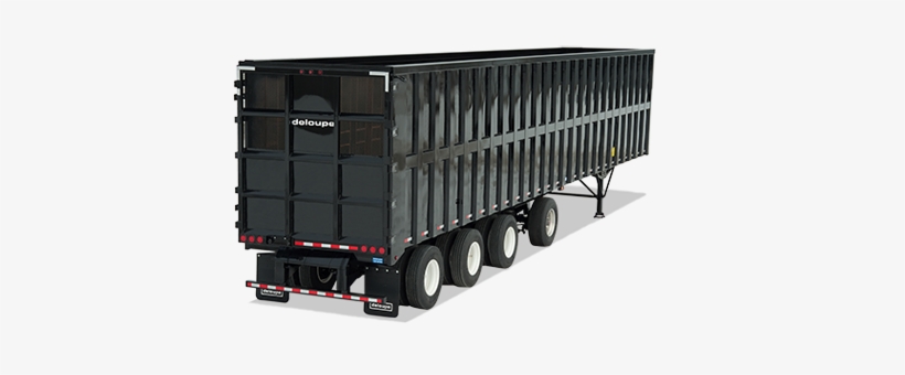 Semi Remorque Chaudronne A Plancher Mobile468x266 - Scrap Metal Trailer, transparent png download